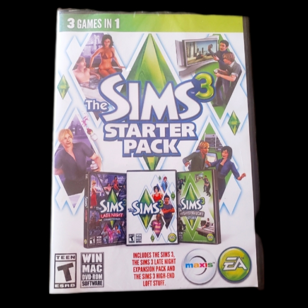 The Sims 3 Starter Pack-NEW!